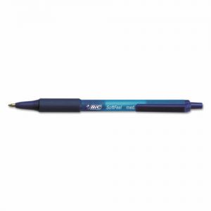 Długopis Bic Soft Feel Med, 1.0mm, Niebieski